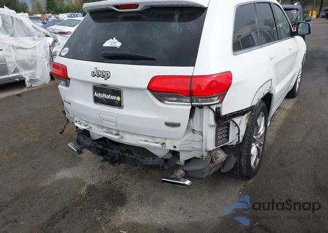 2015 Jeep Grand Cherokee Summit из США, поврежденный, VIN 1C4RJFJT3FC606755